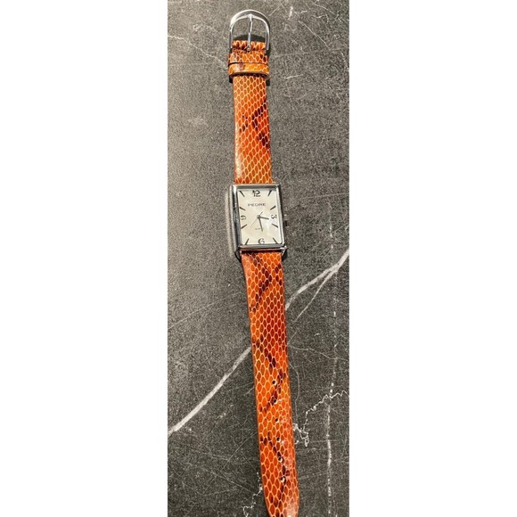 SALE!!! Ladies Pedre Leather Band Watch- NWOT- New Battery (26) - Picture 2 of 2
